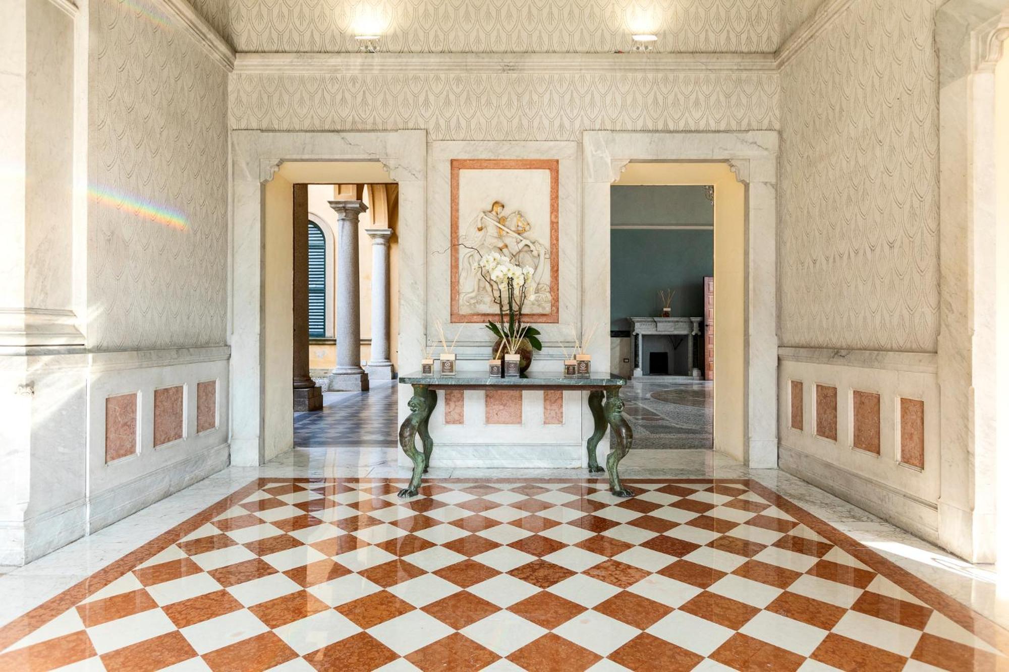 Hotel Villa Cipressi, By R Collection Hotels Варенна Экстерьер фото
